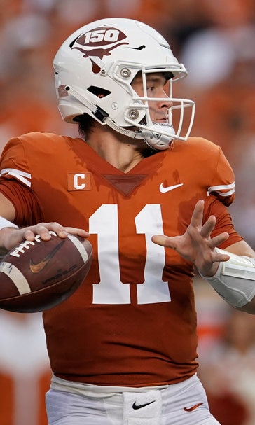 Ehlinger and offense will have to carry No. 15 Texas